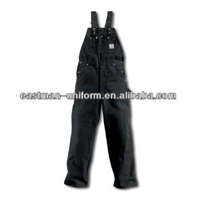 China Hot Selling Anti-failure Women/Men Plus Size Painters Winter Bib Brace Coveralls for sale