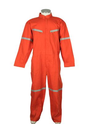 China Safety Anti-Static Workwear Safety Reflector Boiler Suit Overall Suit for sale