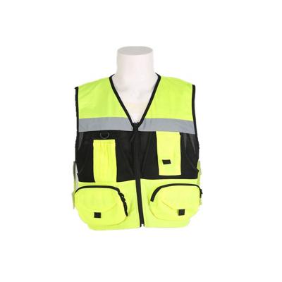 China Wholesale Customized Safety Anti-Shrink Vest With Reflective Stripes for sale