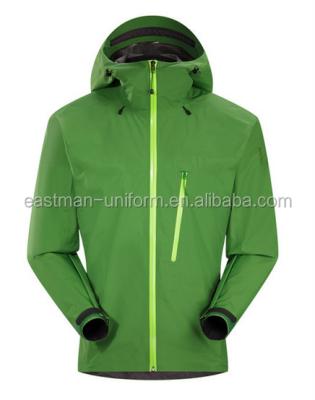 China Breathable outwear waterproof ski jacket / stylish green winter coat / caot 2014 winter for sale