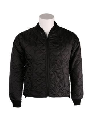 China Waterproof Mens Freezer Jacket Workwear Quilted Thermal Jacket for sale