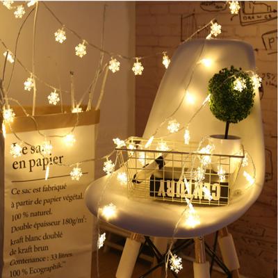 China String Snow String Christmas lights STRING LED lights Battery box of New Year's Day for sale