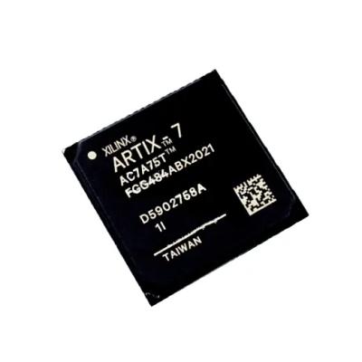 China Standard Integrated circuit XC7A75T-1CSG324I IC FPGA 285 I/O 484FBGA for sale