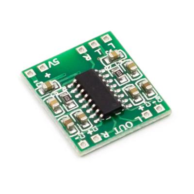 China Standard Super Mini PAM8403 2*3W D Class Digital Amplifier Board USB Power for sale