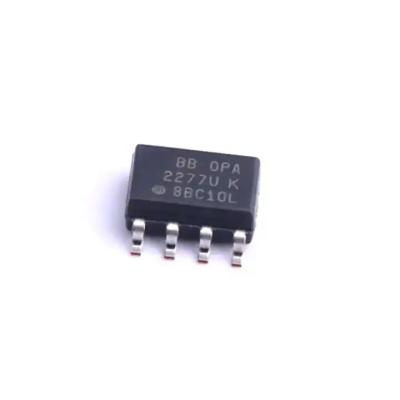 China Standard In stock integrated circuit OPA2277U/2K5 new original OPA2277U High-Precision, Low-Power Operational Amplifier ic chip for sale