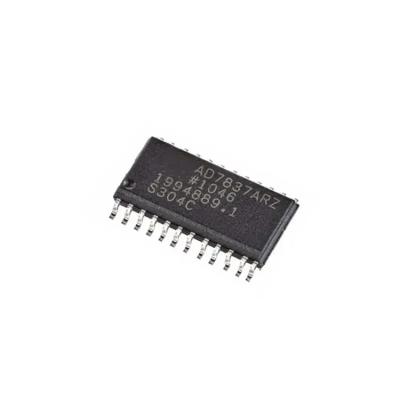 China Standard AD7837ARZ New original IC integrated circuits chip BOM Electronic component In Stock SOP24 for sale