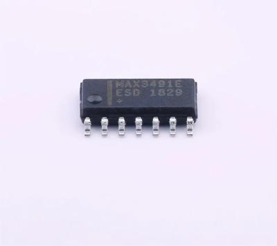 China Standard (Electronic Components)Integrated Circuits SOP14 MAX3491 MAX3491EESD MAX3491EESD+T for sale