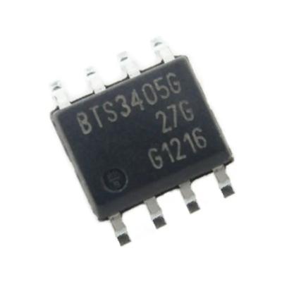 China Standard BTS3405G BTS3405GXUMA1 BTS3408G BTS3410G SOP-8 Power distribution switch Load driver ic chip for sale