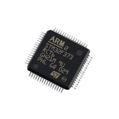 China Standard Electronic Components STM32F373 STM32F Cortex M4 RISC 256KB Flash 32 bit STM32F ARM 64 LQFP STM32F373RCT6 for sale