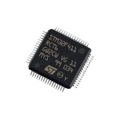 China Standard Electronic Components STM32F411STM32F CORTEX M4 100MHZ 64 LQFP STM32F411RCT6 for sale