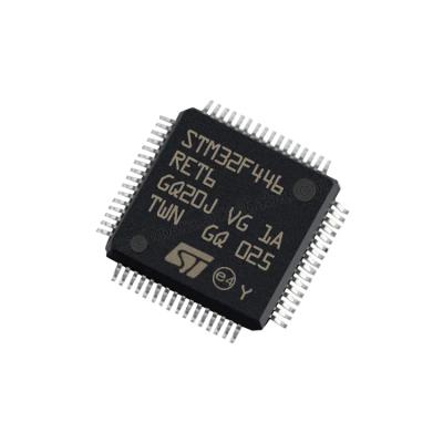 China Standard Stm32F Stm32F446 Stm32F746G Stm32F446Re Lqfp 64 Arm -M4 32 Bit Microcontroller Mcu Stm32F446Ret6 for sale