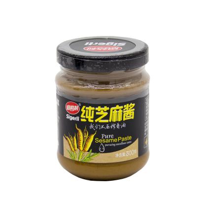 China OEM Healthy Factory Brand Wholesale Price Chinese Natural Healthy Sauce Sesame Paste for sale