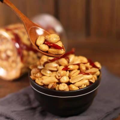 China Spicy Coated Peanuts Decious Peanuts Leisure Food For Sale for sale