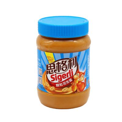 China china peanut butter oem factory brand chinese 100% peanut spread wholesale price natural healthy peanut butter sauce for sale