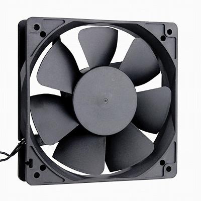 China Computer Case Gdstime 2500RPM AC Cooling 115V 220V 230V 240V Axial Fan 120mm 12025 Volt 5 Inch High Speed for sale