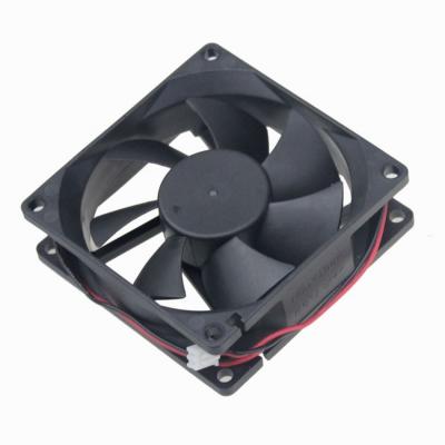 China Computer Case 12 Volt Fan 12V 4500RPM High Speed ​​Brushless Fans In Stock 80mm 80x80x25mm for sale