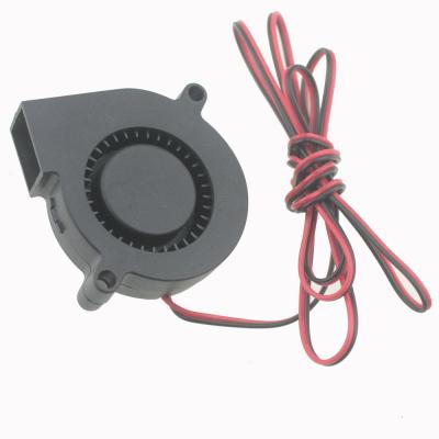 China Computer Case DC 24V Ball Bearing Fan Fan 50mm 50x50x15mm For 3D Printer In Stock for sale