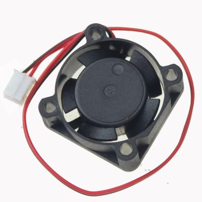 China DC Mini Brushless Cooling Fan DC 12V Ball Bearing 25x25x10mm 25mm Computer Case for sale