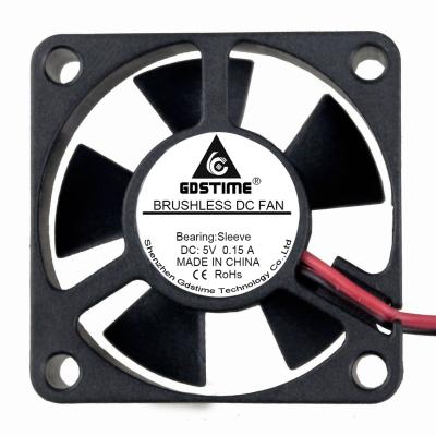 China Gdstime 5v 35mm computer case axial fan 3510 35x35x10mm brushless for sale