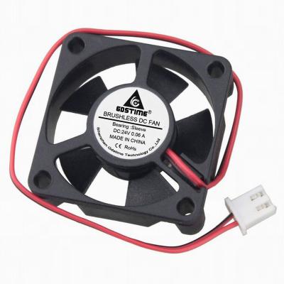 China Gdstime GDA3510 Computer Case DC 24V 35mm 3.5cm Exhaust Cpu Cooler 35x35x10mm Axial Cooling Brushless Fan 3510 for sale