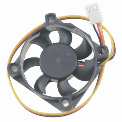 China Gdstime DC 12V 50X50X10mm 50mm DC Fan Computer Case Sleeve Bearing PC Industrial CPU Cooler for sale