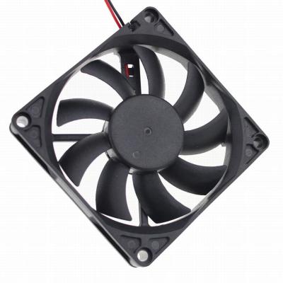 China Computer Case GDA8015 80x80x15mm 12V DC Brushless Airflow Axial Fan for sale