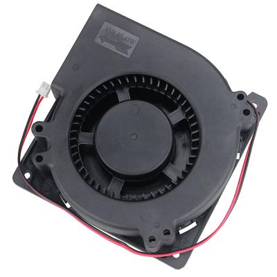 China Computer Case GDB1232 DC12V Double Ball Bearing Fans 120x120x32mm 120mm DC Exhaust Large Air Flow Blower Fan for sale