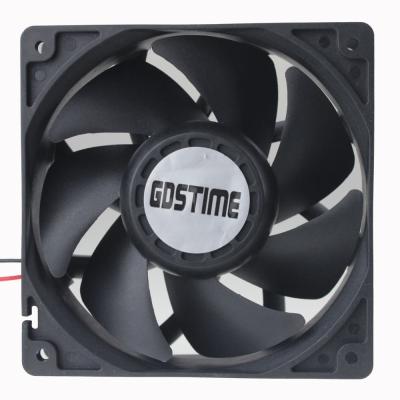 China Computer Case Gdstime GDP1238 120x38mm 12038 5 Inch Axial Cooling Brushless Fan 120mm 4200rpm 24V 0.6A for sale