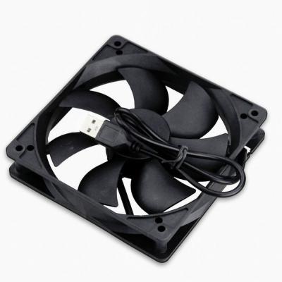 China Gdstime GDA12025 DC 5V USB Fan 12025 120mmx120mmx25mm Computer Case Fan Exhaust Fan CPU Cooler Fan for sale