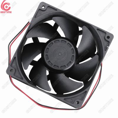 China Gdstime GDP1238 High Speed ​​DC Cooler Ball Bearing DC Cooler Ball Bearing DC 12V 120x120x38mm 120mm Brushless Cooling Axial Fan for sale