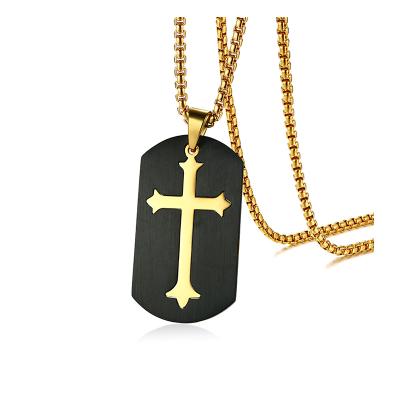 China 2020 Stainless Steel Pendants Nickel Free Cross Trend Of Pendants But Pendent Writing Cross for sale