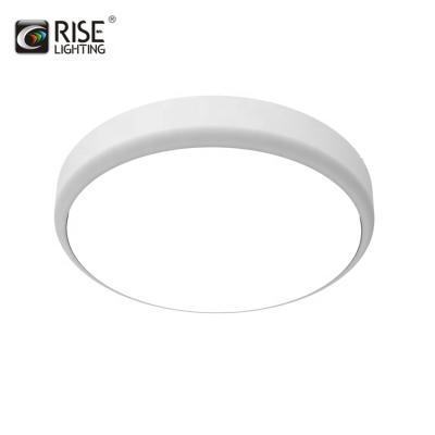 China 12W Home Decorative IP54 Outdoor Color Changing APP Control SMD LED Smart Oyster Ceiling Light for sale