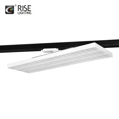 China Low Bay Aisle Promotional Spotlight Blindset Replacement Track Rail Linear Spotlight for sale