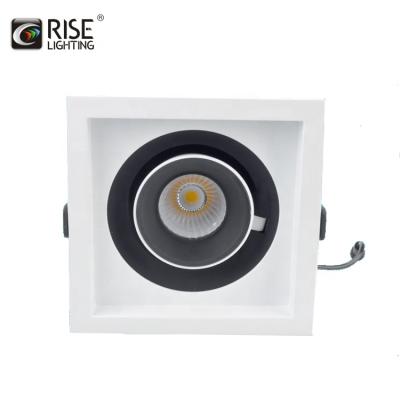 China Downlights NORMA Gimbal 20W COB Led Downlight Cutout 160mm Recessed Led Light for sale