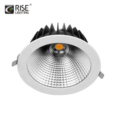 China Residential Dimmable 8 Inch Recessed 20W COB LED Downlight Waterproof IP65 for sale