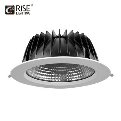 China CRI90+ 175mm COB IP65 Recessed High Cut 20w 30w IP44 Led Downlight for sale