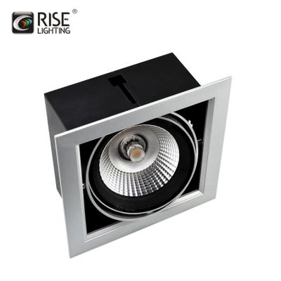 China Classic Professional Commercial Commercial Light COB Led Spot Downlights Design LED Downlighting for sale