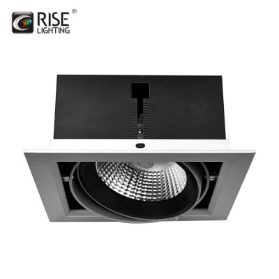 China Downlights Rise 15w/30w/45w/60w Led Enterprise Lamp Aluminum Fixture For Installing AR111 for sale