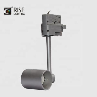 China Home Rise Track Light Holder GU10 E27 MR16 Par38 Led Bulb Base Led Track Spotlight Fixture CE ROHS for sale