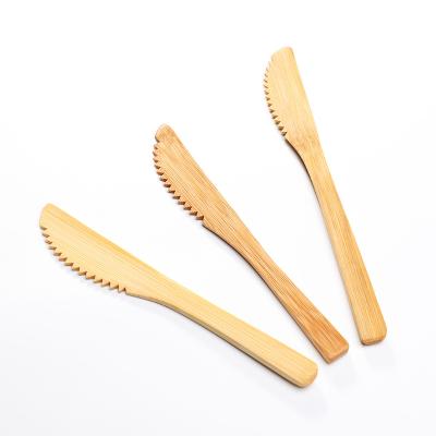 China Wholesale High Quality Healthy Disposable Knife Fork Spoon Bamboo Cutlery for sale