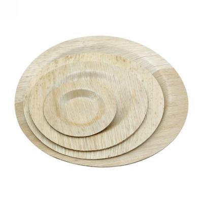 China Disposable Manufacturers Direct Sell Custom Bamboo Dish Biodegradable Bamboo Disposable Dishes For Kitchen for sale