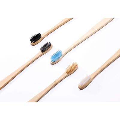 China For Home Use Ethink 100% Biodegradable Charcoal Soft Bristle Hot Selling Colorful Natural Bamboo Toothbrush With Bamboo Case for sale