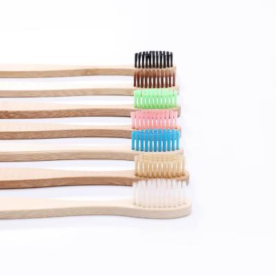 China For Ethink 100% Home Use Hot Selling Eco-friendly Biodegradable Charcoal Stiffens OEM Bamboo Toothbrush With Customized Packing And Logo for sale