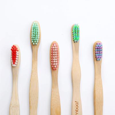 China For Ethink Hot Selling Eco Friendly Biodegradable Custom Toothbrush 100% Logo Cheap Travel Adult Bamboo Home Use With Charcoal Bristle for sale