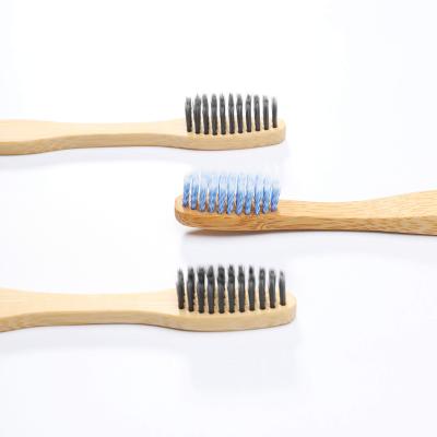 China For Home Use Ethink Hot Selling 100% Biodegradable CE Eco Friendly Bamboo Toothbrush Customized for sale