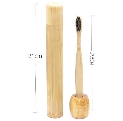 China For Home Use Ethink Natura Hot Selling 100% Biodegradable Bamboo Adult Toothbrush with Soft Charcoal Bristles Vegan Product BPA Free for sale