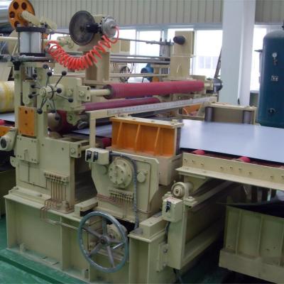 China 300-5000mm Shearable Plate Length Steel Coil Slitting Line with Cutting and Competitive for sale