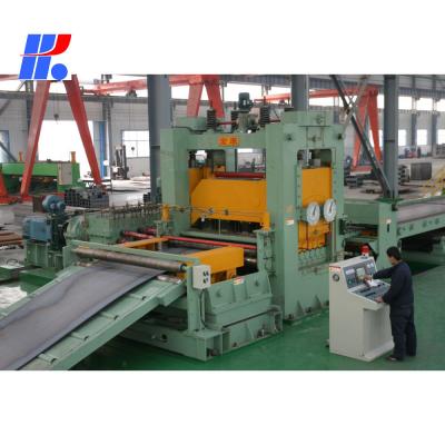 China Velocidad 3-12 mm Unidad de corte y enrollamiento laminada en caliente con velocidad de corte de 3000-6000 mm en venta