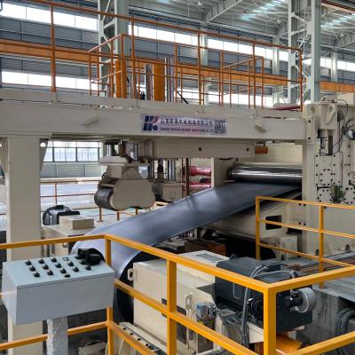 China 3mm-12mm-2000mm Cross-cutting Moving Shear Line for Hot Rolled Steel Coil Pickling for sale