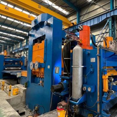 China 10-25mm Hot Rolled Steel Coil Shearing Machine for Precise Leveling and Cross Cutting for sale